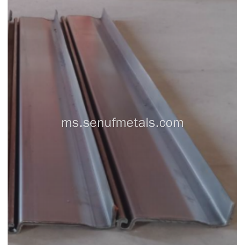 Mesin Pembentuk Pintu Roller Shutter Automatik